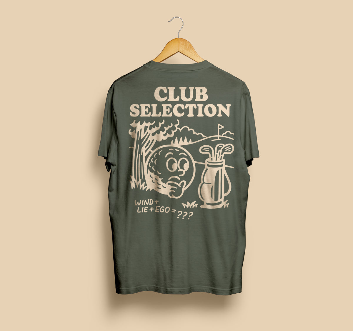 Club Selection - Sage Green