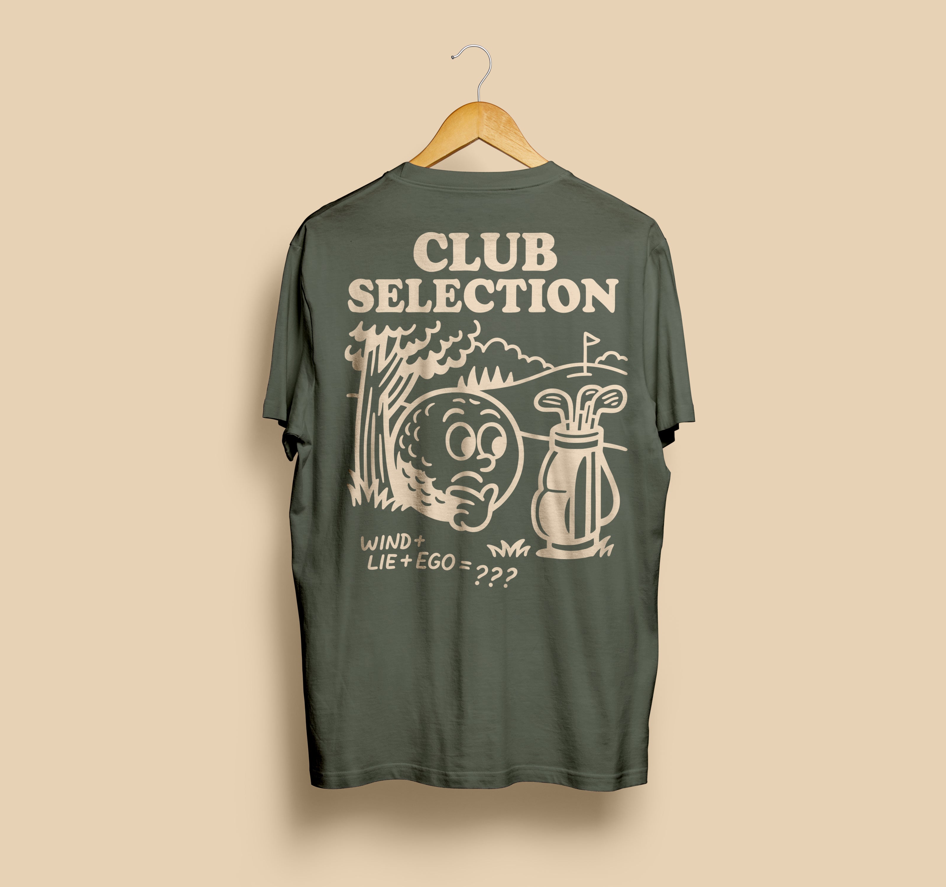 Club Selection - Sage Green