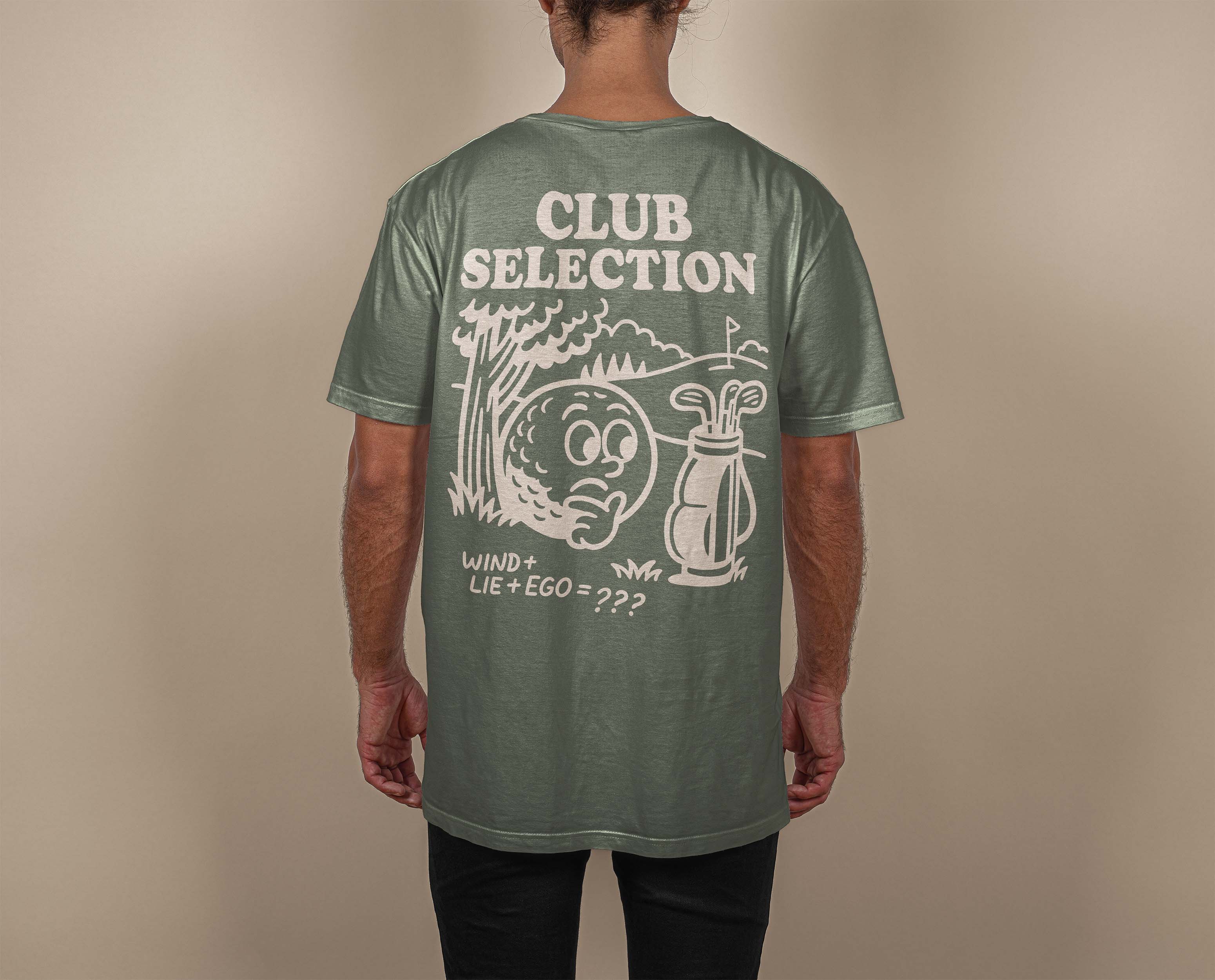 Club Selection - Sage Green