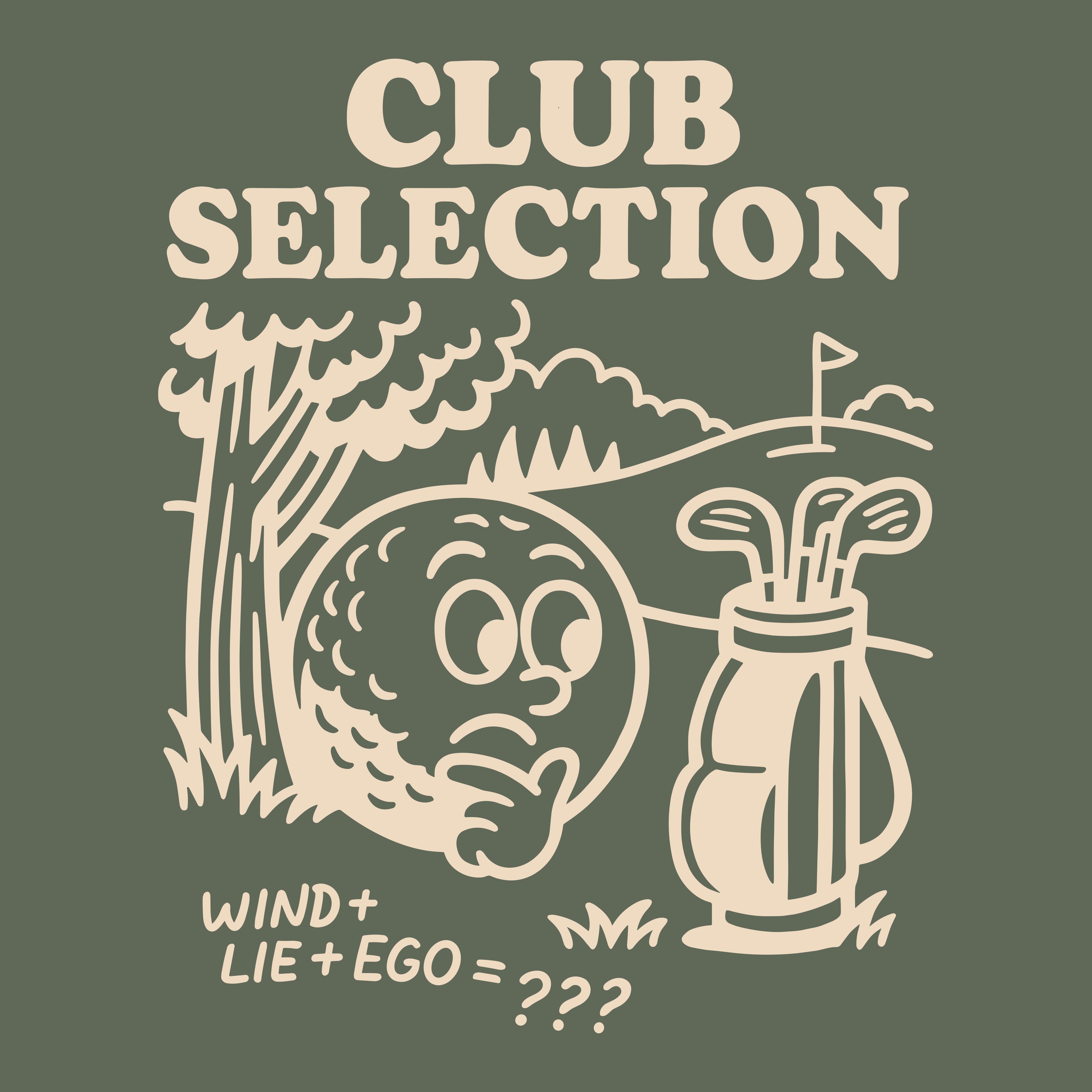 Club Selection - Sage Green