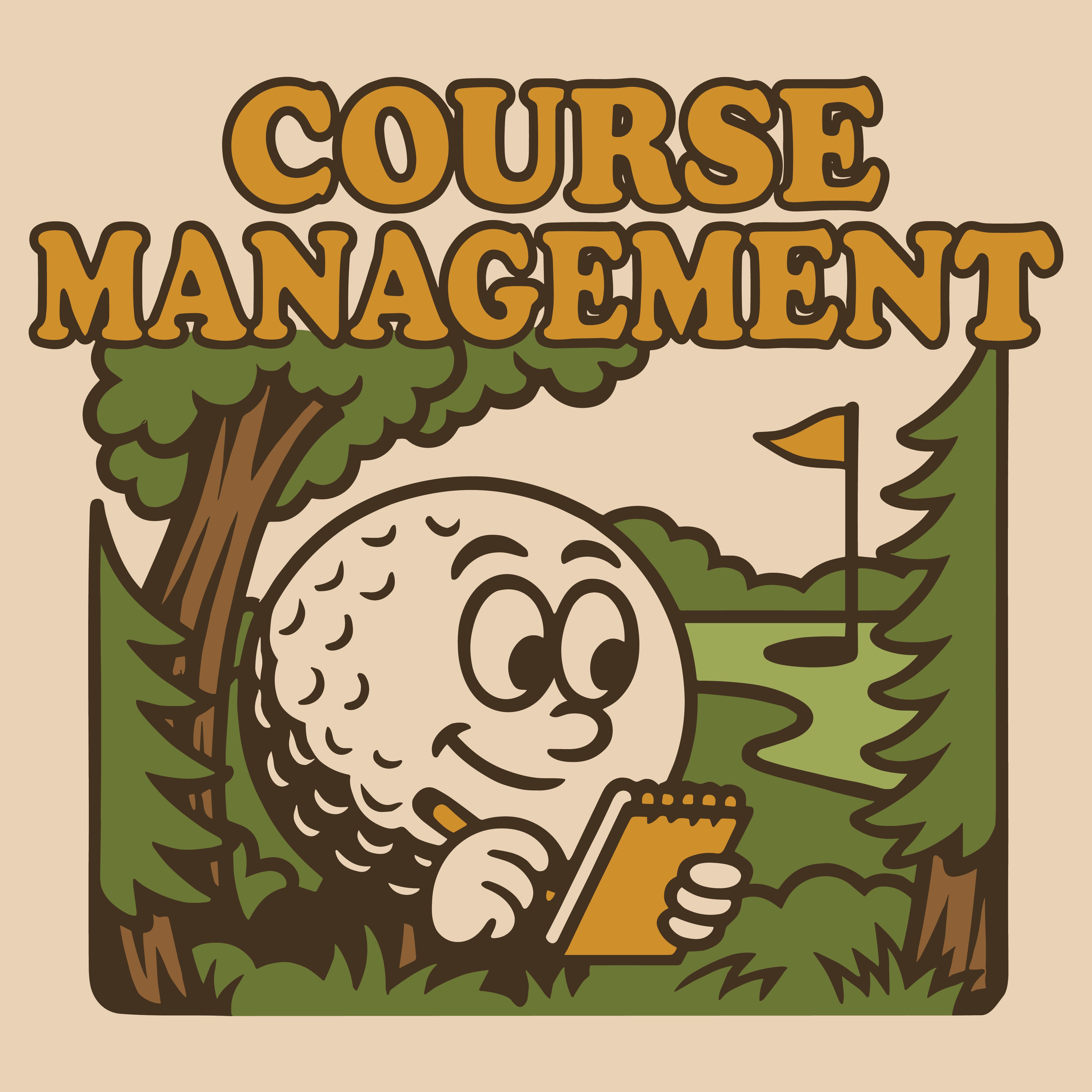 Course Management - Sand