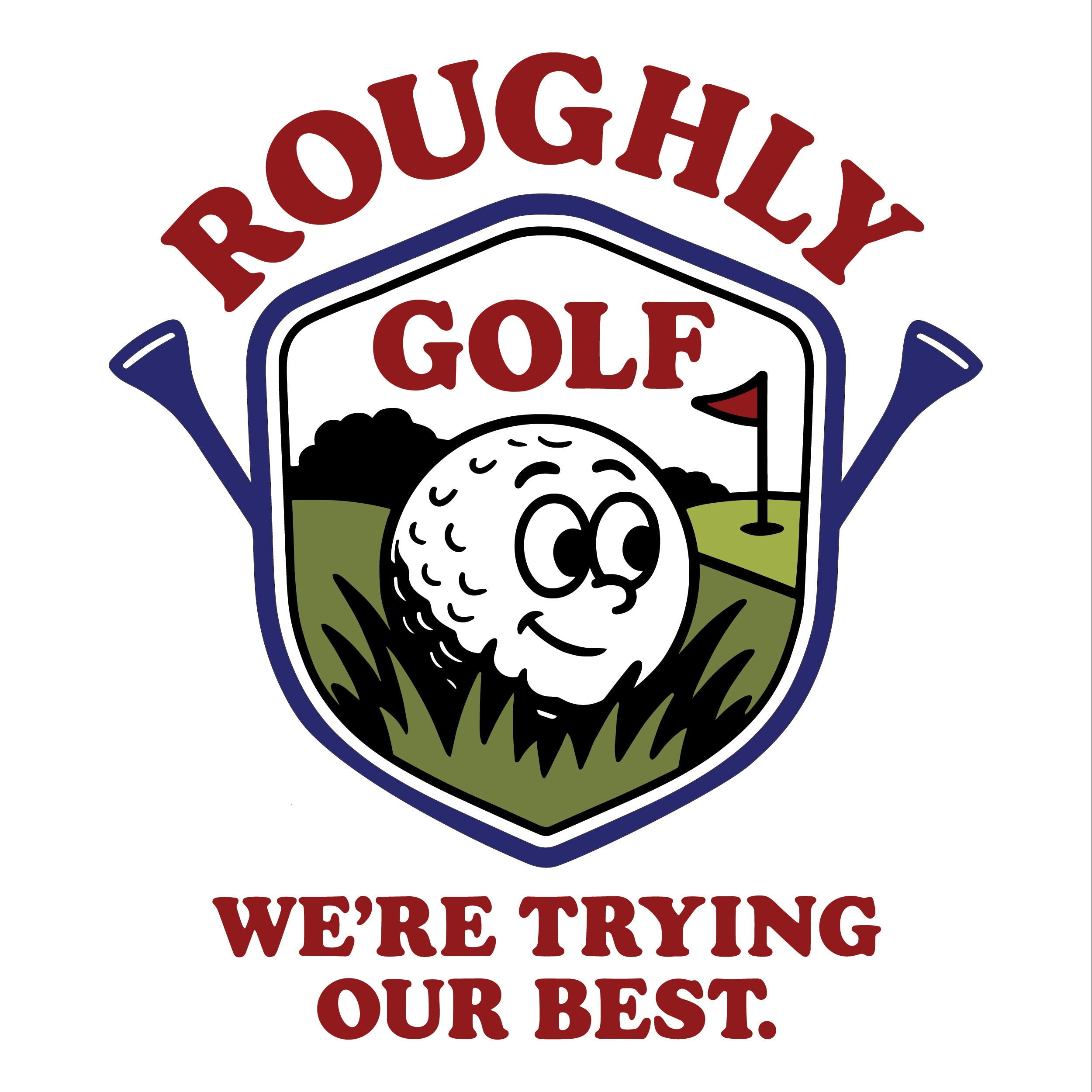 Rough Life Tee - White
