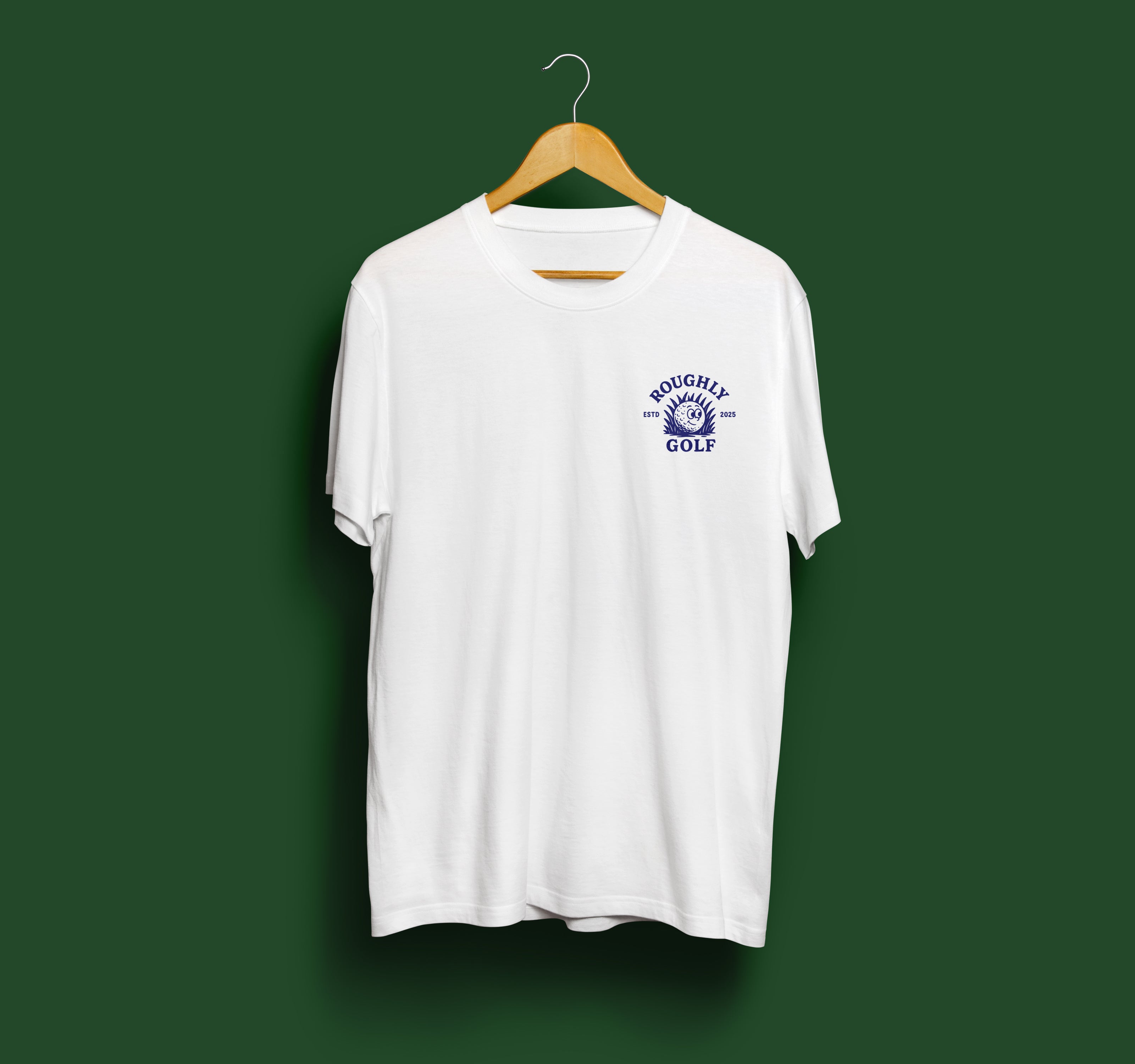 Rough Life Tee - White