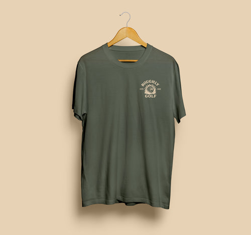 Rough Life Tee - Sage Green